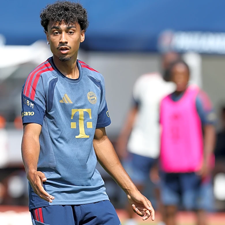 Bayern Munich’s Nathaniel Brown knows what he wants to improve on