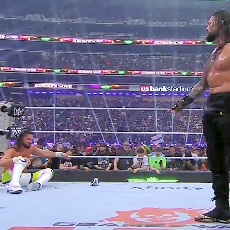 WWE SummerSlam Sunday recap, reactions: How Roman Reigns exorcised his biggest demon