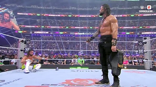 WWE SummerSlam Sunday recap, reactions: How Roman Reigns exorcised his biggest demon