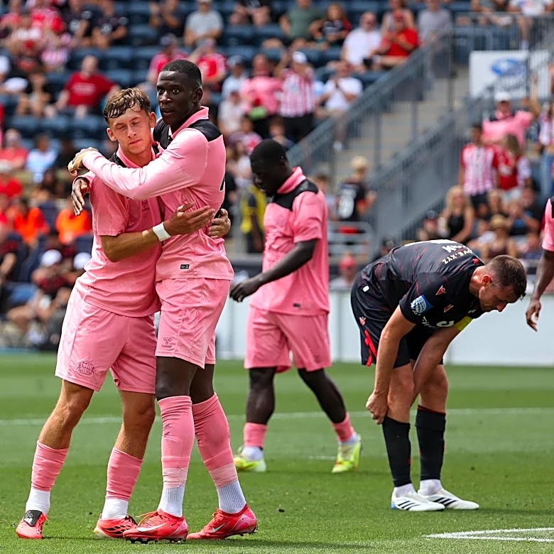 2 Up, 2 Down: Sunderland Wrap Up Their USA Tour With A Win