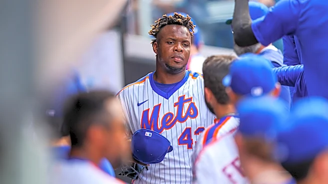 Mets trade Huascar Brazobán to the White Sox
