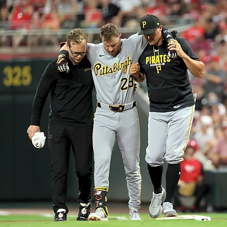 Pirates Ryan O’Hearn out 6-8 weeks