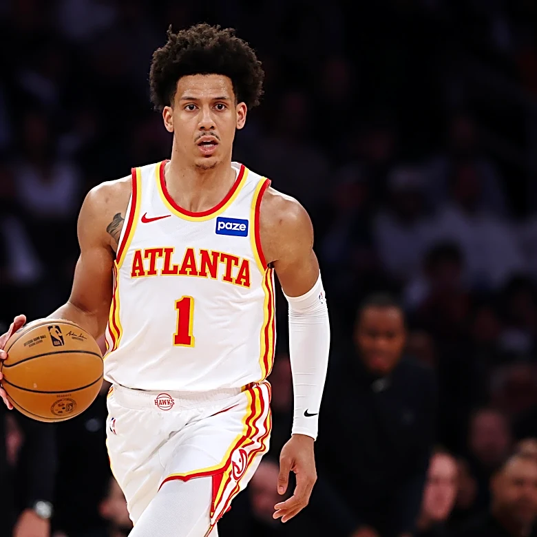 Is there another gear for Jalen Johnson?