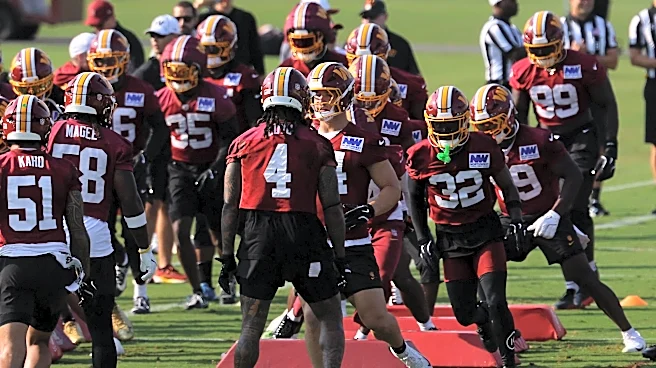 Washington Commanders News: Sights and Sounds from Training Camp Day 4