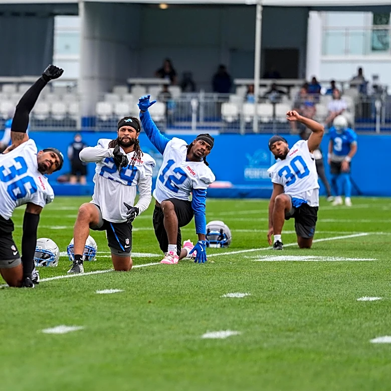 Detroit Lions training camp Day 5 live updates, latest news