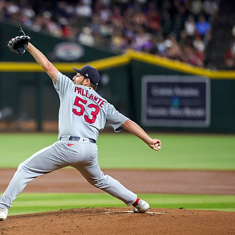 The St. Louis Cardinals should trade Andre Pallante this deadline