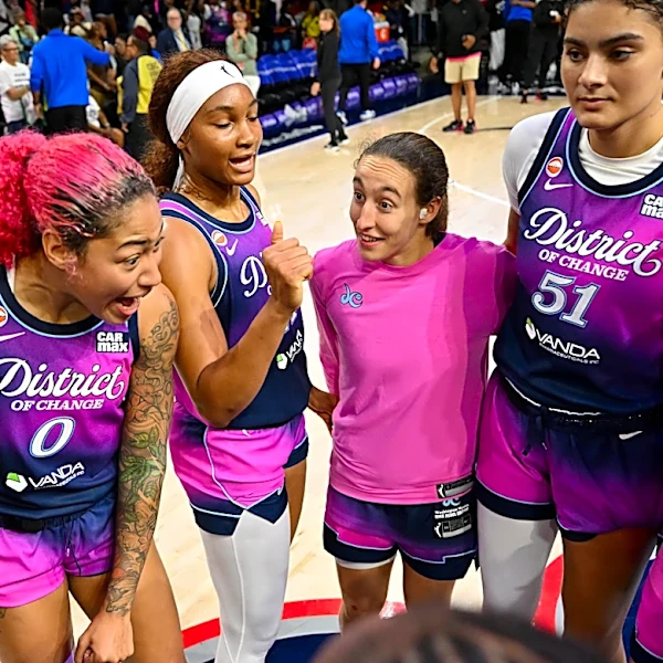 The Mystics will shoot for the playoffs as constructed