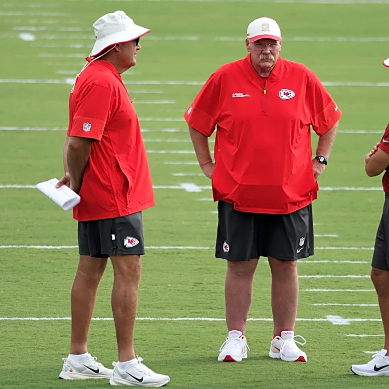 Chiefs now in pads at training camp: ‘We’ll find out about these guys’