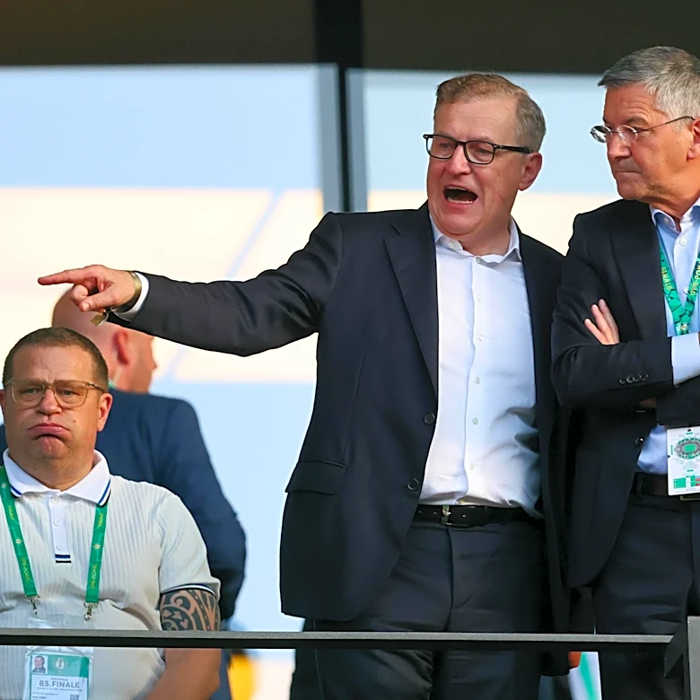 Bayern Munich president Herbert Hainer walks back ‘100%’ comment on Max Eberl’s future