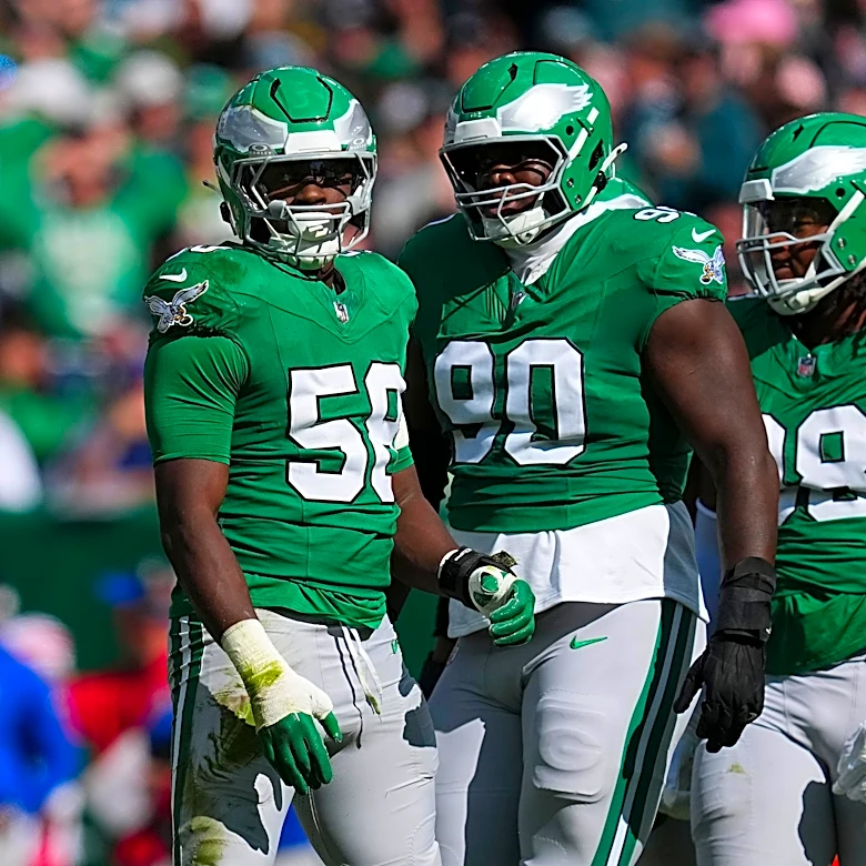 Eagles News: NFL defensive line rankings have Philadelphia in third place
