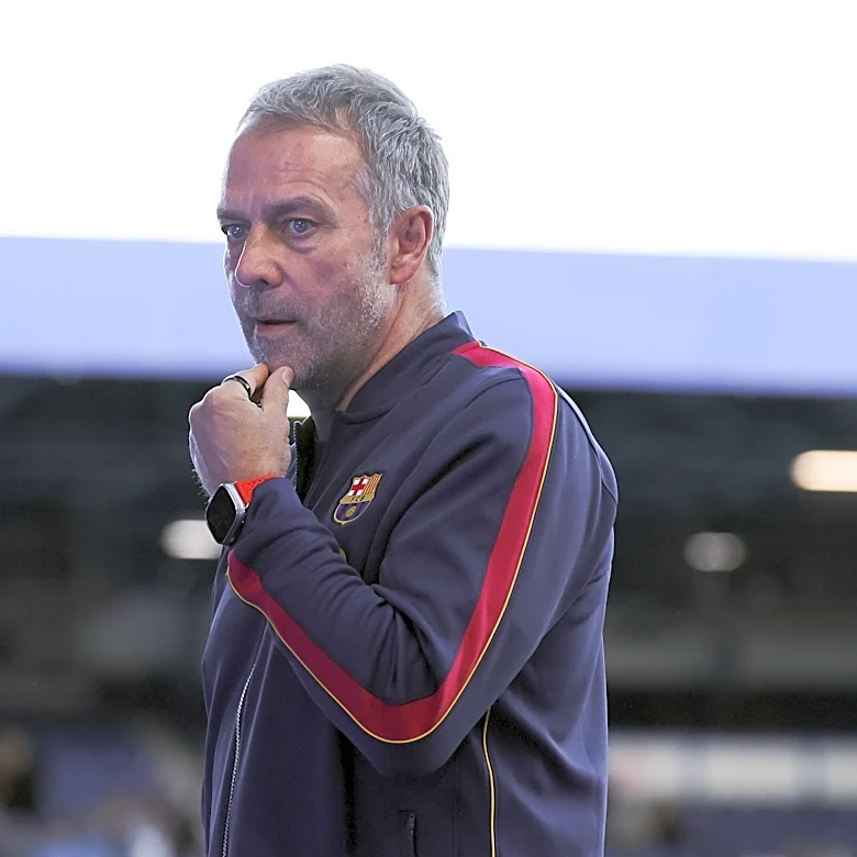 “We know we have to do something” – Hansi Flick talks Barcelona’s search for a striker