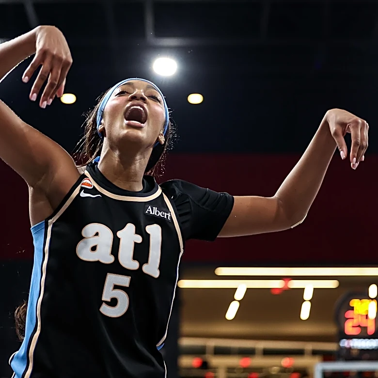 WNBA gameday discussion: During the Atlanta Dream’s Barbie Game, Angel Reese will be ready for all eyes to be on her