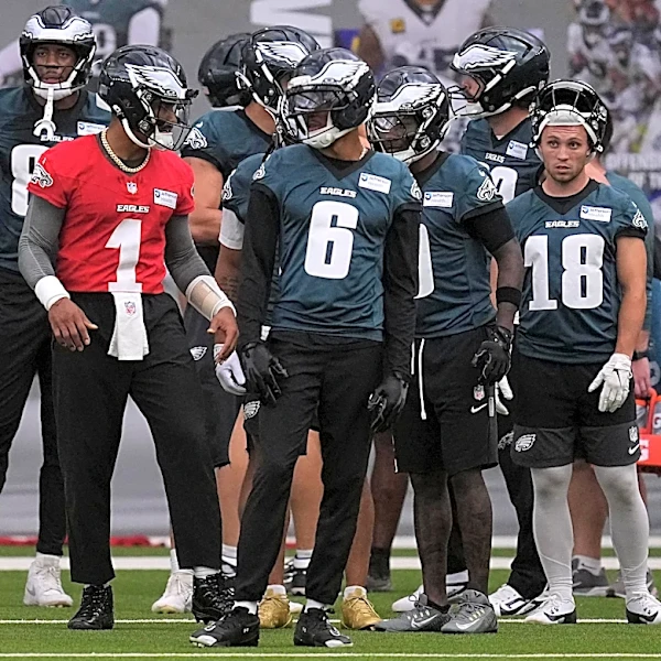 Philadelphia Eagles training camp practice: Live updates from Day 4