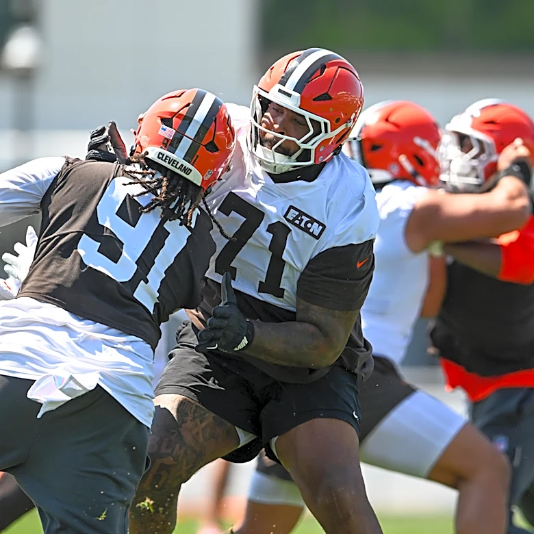 Browns training camp practice schedule: Week 2, the pads come on