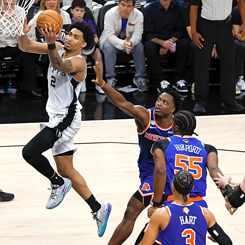 2025-26 Spurs Player Reviews: Dylan Harper