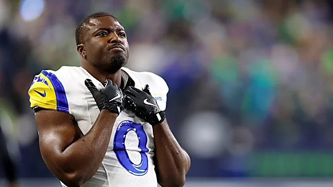 How concerned should Rams be about Byron Young’s knee?