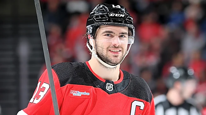 Is Nico Hischier On Track To Become The Second-Best New Jersey Devil Forward Ever?