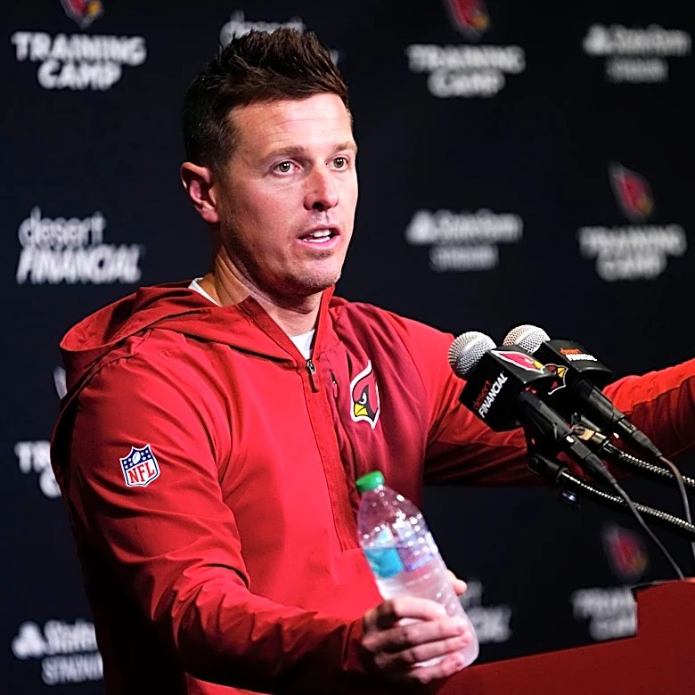 Cardinals head coach Mike LaFleur’s Sunday press conference