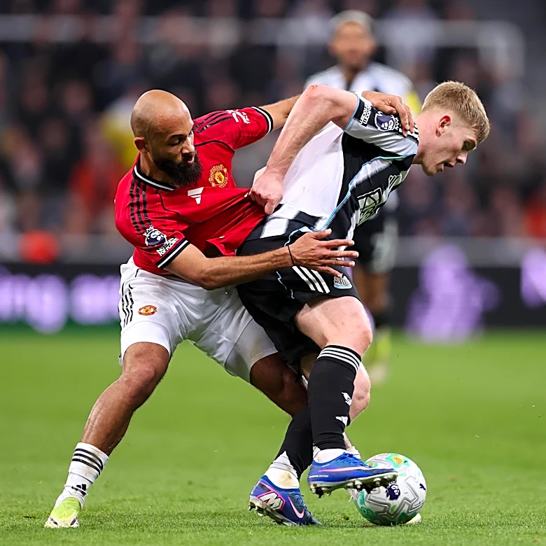 Man United Believes Lewis Hall Would Join From Newcastle: Report