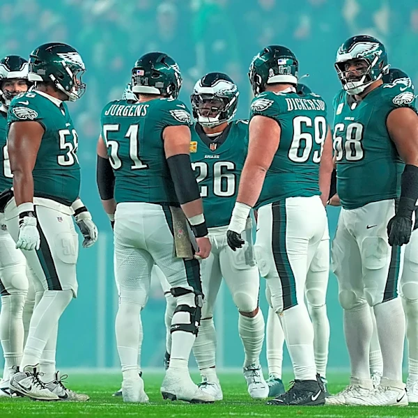 Eagles veterans explain why the new scheme is offensive line-friendly