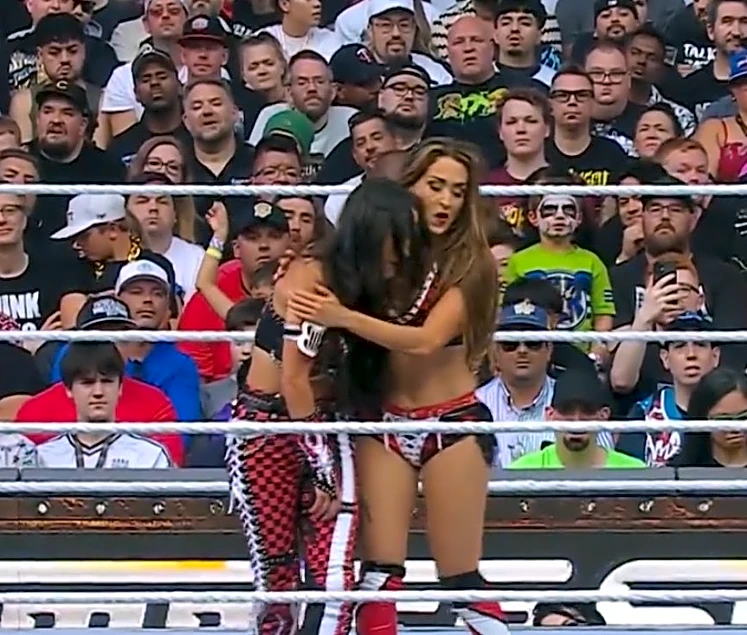 Nikki Bella comments on sister Brie’s injury: ‘It’s not looking good’