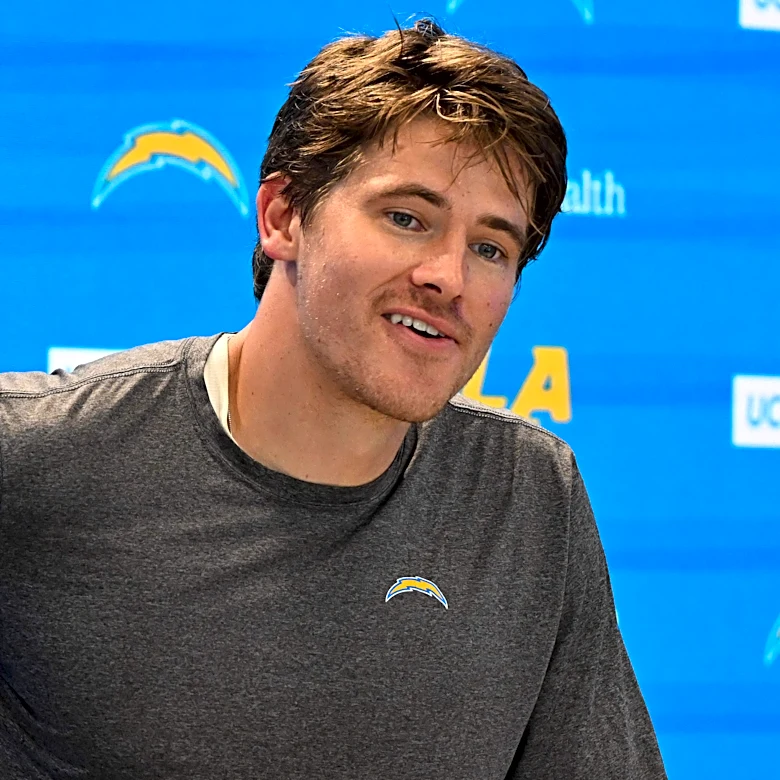 Chargers QB Justin Herbert gets his Top 100 player ranking