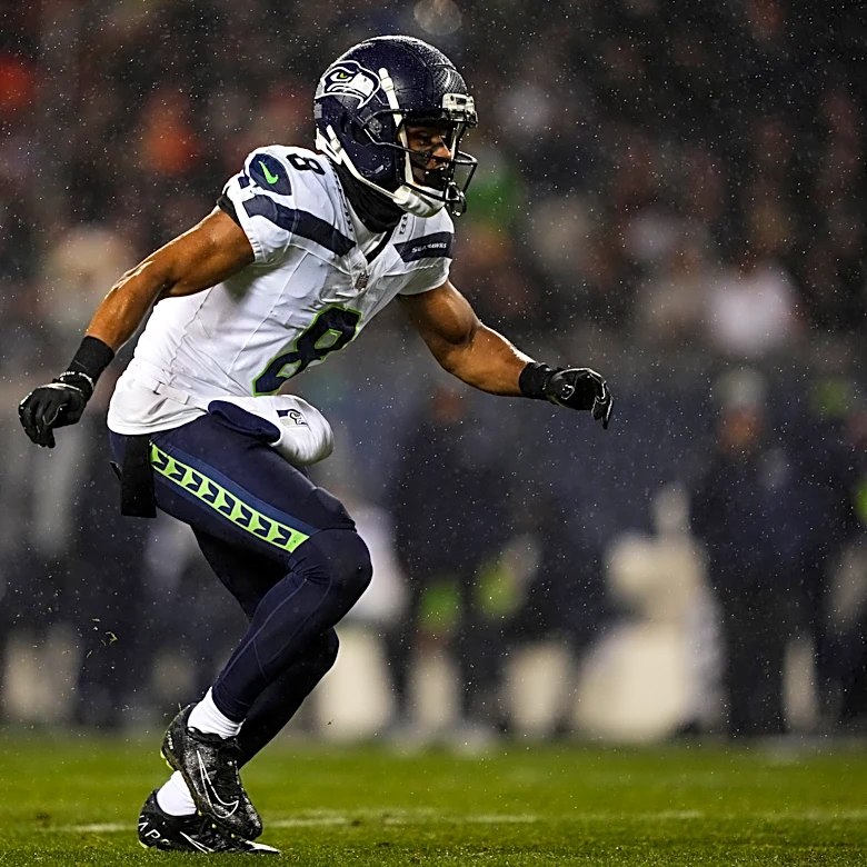 ‘Clearly emotional’ former Seahawks safety Coby Bryant carted off Bears practice
