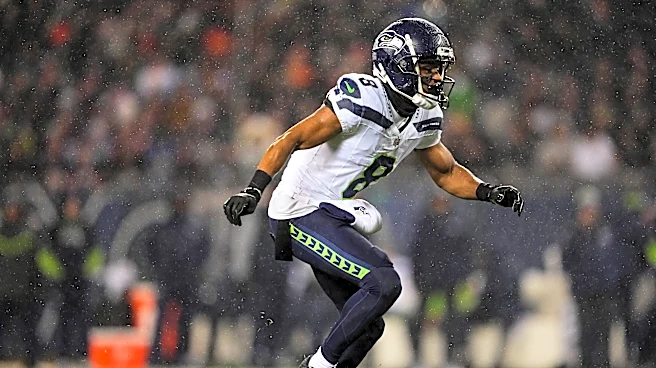 ‘Clearly emotional’ former Seahawks safety Coby Bryant carted off Bears practice