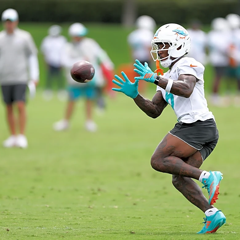 Miami Dolphins training camp position battles 2026: Wide receivers, cornerbacks on fans’ minds