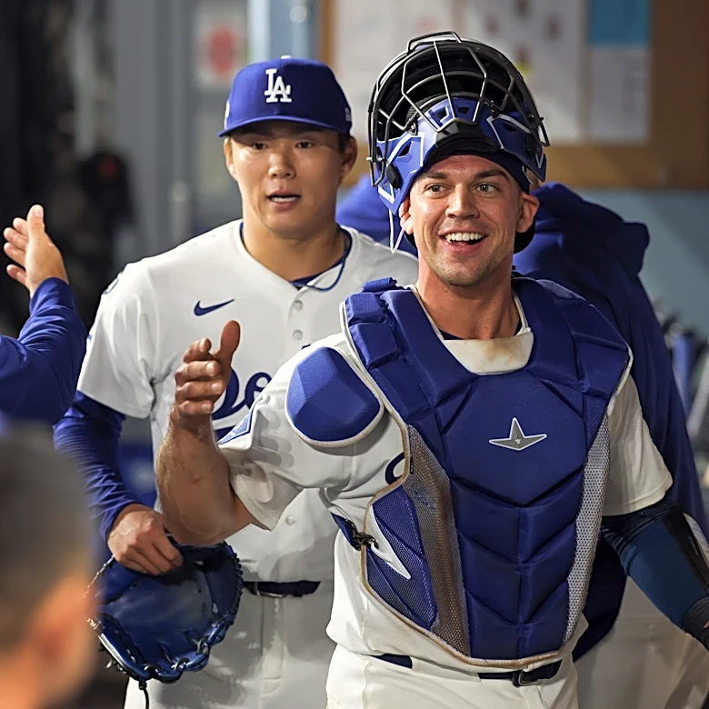 Dodgers acquire catcher Ben Rortvedt yet again