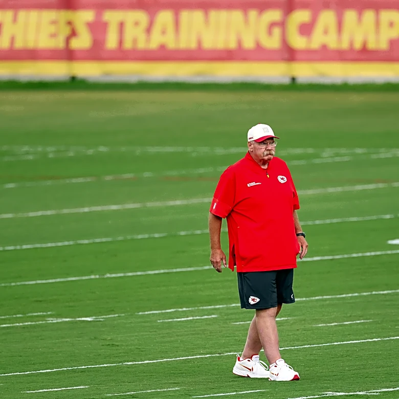 Andy Reid provides injury, team update after Monday’s Chiefs practice