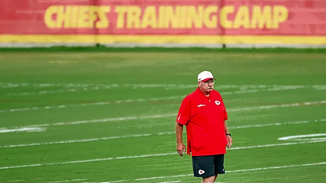 Andy Reid provides injury, team update after Monday’s Chiefs practice