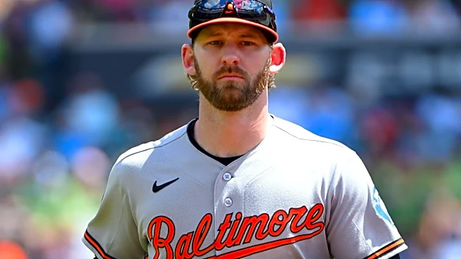 Orioles trade Taylor Ward to Mariners for three players