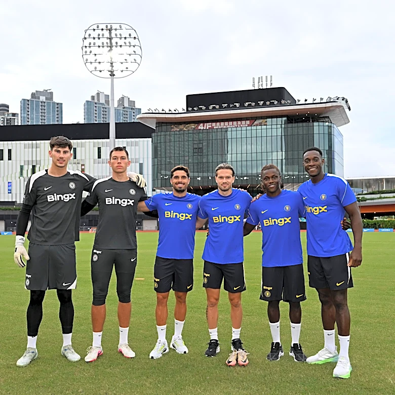 Six more players join Chelsea preseason tour