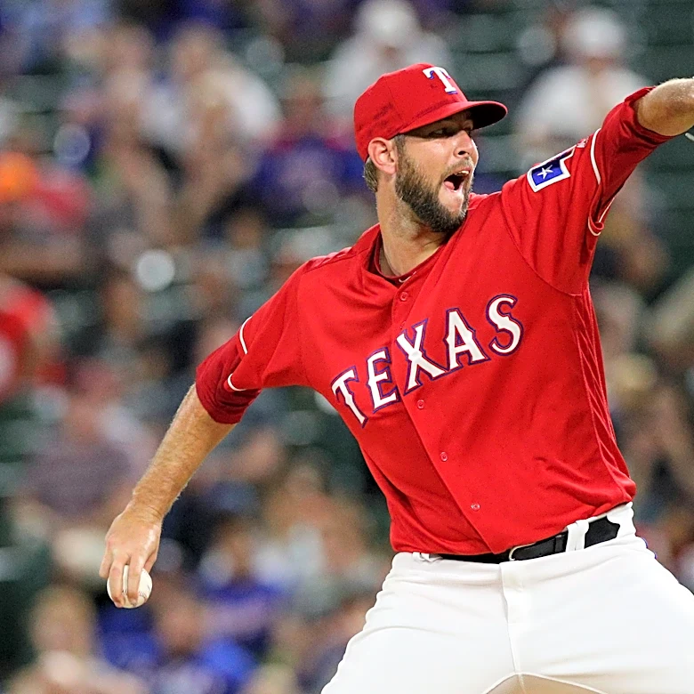 Rangers designate Chris Martin for assignment