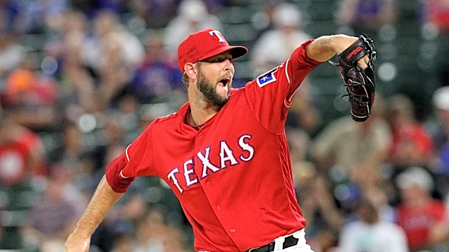 Rangers designate Chris Martin for assignment
