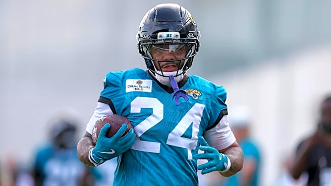 Chris Rodriguez Jr. brings the boom to Jaguars’ first padded practice of 2026 training camp