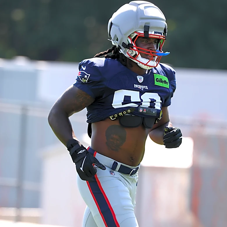 Patriots training camp recap: Gabe Jacas increases participation level