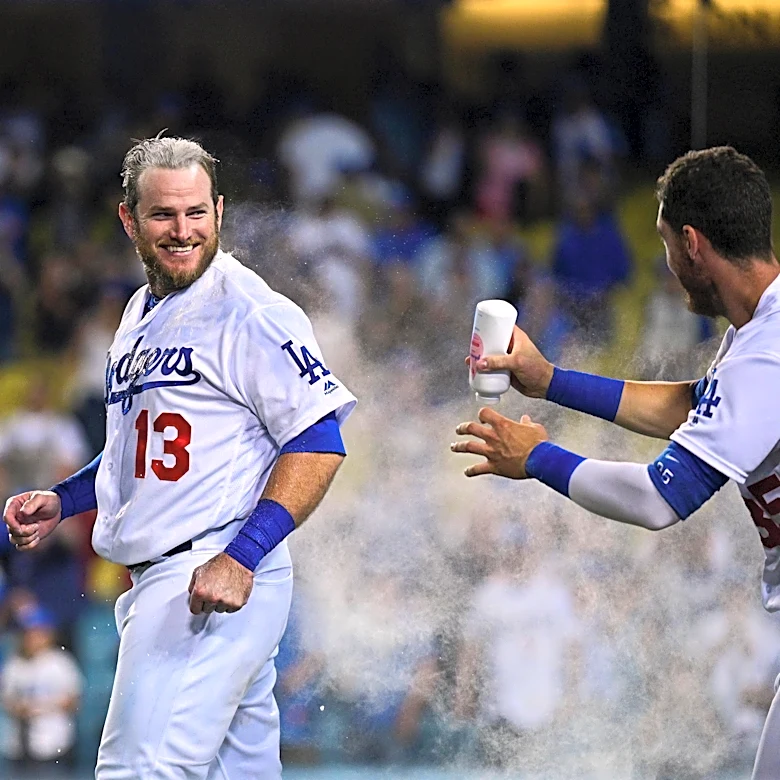 A memorable Max Muncy home run at Dodger Stadium