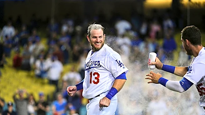 A memorable Max Muncy home run at Dodger Stadium