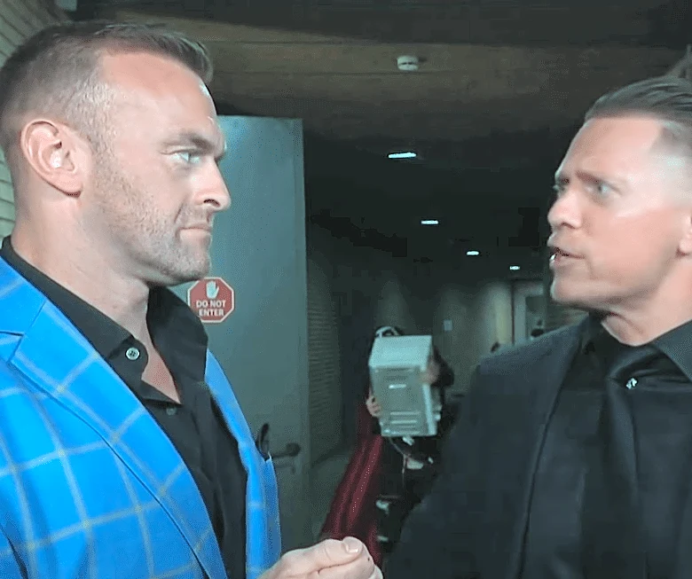 I think The Miz is Nick Aldis’ next WWE feud