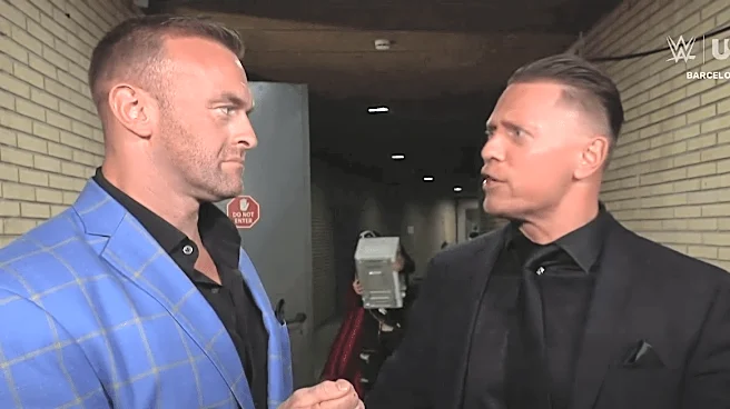 I think The Miz is Nick Aldis’ next WWE feud