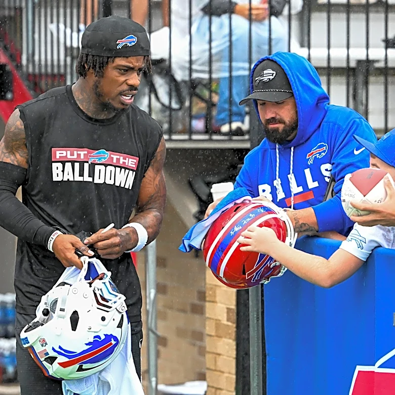 Dion Dawkins refers to CJ Gardner-Johnson as another “Tazmanian devil”
