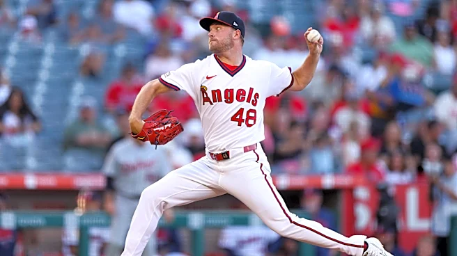 Cubs acquire Reid Detmers from Angels
