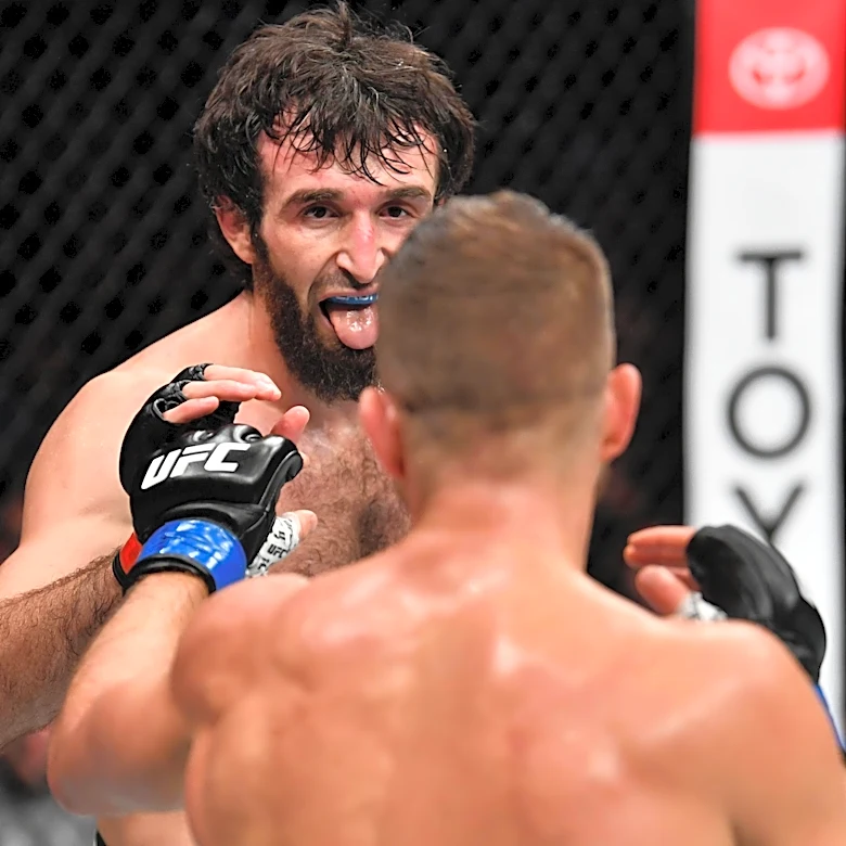 Zabit Magomedsharipov set to grapple UFC featherweight