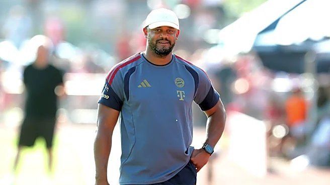 Vincent Kompany eager to solve puzzle this season at Bayern Munich