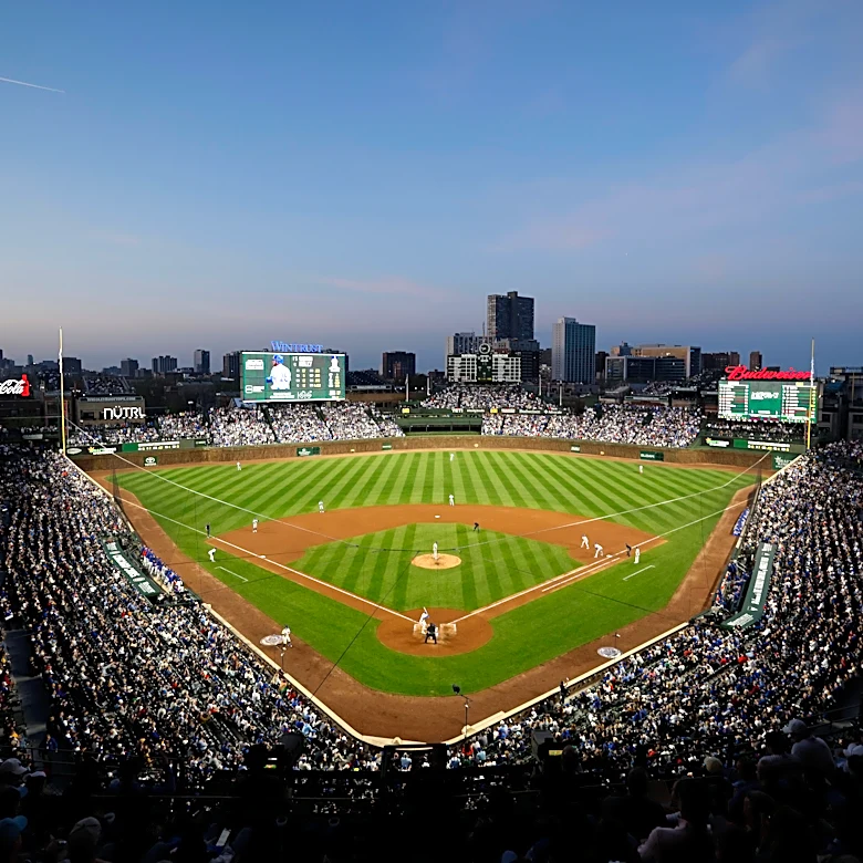 Facing a fourth straight lefty starter visiting the Cubs
