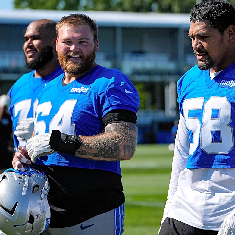 Detroit Lions 2026 training camp observations, Day 5: Offensive line shines in pads