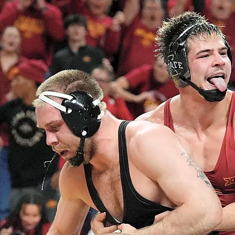 Iowa State sets home men’s wrestling opponents for 2026-27 season