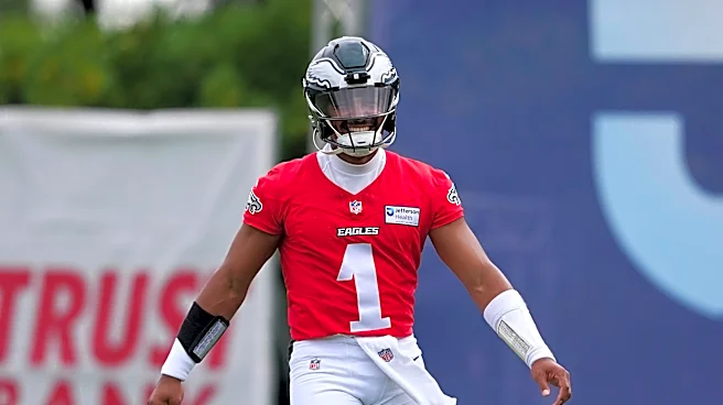 Eagles Training Camp Practice Notes: Jalen Hurts strikes back